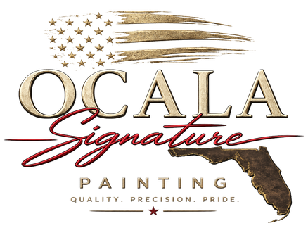 Ocala Signature Painting — Quality. Precision. Pride.