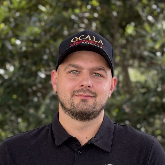 Roman Lysogor, co-founder of Ocala Signature Painting